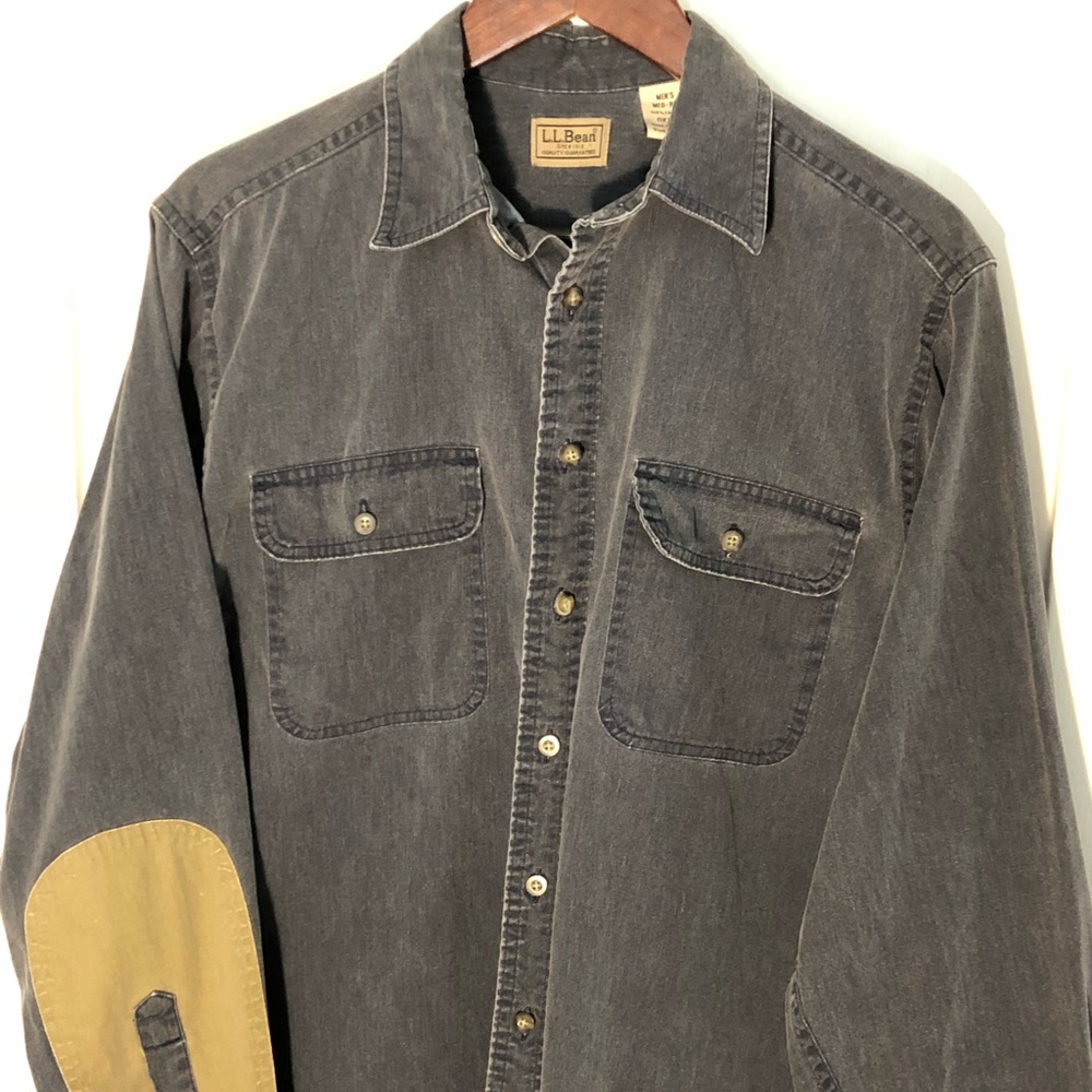 LLbean button down shirt